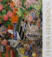 Flora Georgica. Гербарий на фарфоре