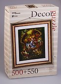Пазл Алиса Step puzzle 500+550эл. пазл+рамка 98021 - 1