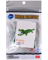 Конструктор "Крокодил", 105 элементов, пластик, во флоупаке