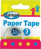 Клейкая лента 15мм*3м Centrum бумажная декоративная