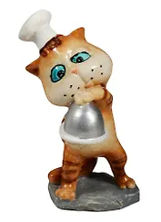 Фигурка Котенок 10,5см (146-387)