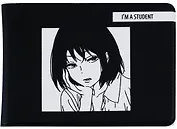 Обложка для студенческого Аниме Девушка (Дзе)