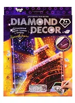 Набор для творчества ДАНКО-ТОЙС Diamond Эйфелева башня