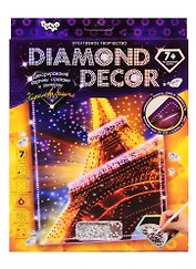 Набор для творчества ДАНКО-ТОЙС Diamond Эйфелева башня