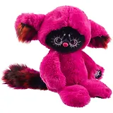 Мягкая игрушка Lori Colori Тёко (фуксия) (25 см) (LR25-05)