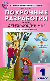 Поурочные разработки по курсу "Окружающий мир" к УМК А.А. Плешакова ("Перспектива"). 1 класс