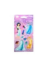 Набор для творчества, ЛИПЛЯНДИЯ, Наклейки многоразовые, Дисней Жасмин с нарядами 6039/16039