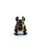 Фигурка 3D с кнопкой Бульдог Бруно (пластик) (9х7) (09006999) - 1