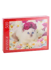 Пазл 500 эл. Сиамский котёнок ГИ500-7906