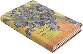 Книга для записей «Ван Гог. Ирисы», А5, твердая обложка - 1