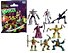 Playmates Toys Минифигурки Черепашки Ниндзя в асс. 91200 - 1