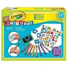 Набор Crayola/Крайола Мой первый набор печатей Crayola/Крайола картонная упаковка 81-1359