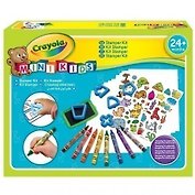 Набор Crayola/Крайола Мой первый набор печатей Crayola/Крайола картонная упаковка 81-1359