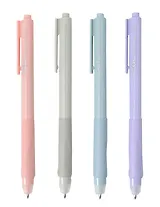 Ручка гелевая со стир.чернилами синяя "AutoErase" ассорти, Yoi