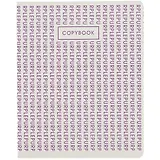 Тетрадь в клетку Listoff, "Микс цветов", 48 листов, в ассортименте