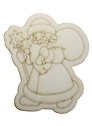 Трафарет с магнитом Дед Мороз № 1 (148х210) (MG-004) (3+) (Песочный мир)