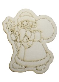Трафарет с магнитом Дед Мороз № 1 (148х210) (MG-004) (3+) (Песочный мир)