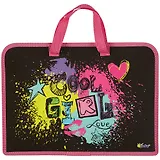 Папка для тетрадей А4 "Яркий логотип "