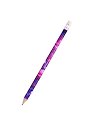 Карандаш Colorful style violet, чернографитный HB с ластиком