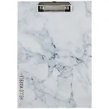 Планшет А4 "Hello Marble", ламинированный картон