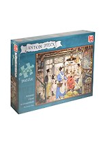Пазл 1000 (17024) Бакалейная лавка (Anton Pieck) (коробка)