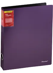 Папка 2кольца А4 38мм "Perlen"