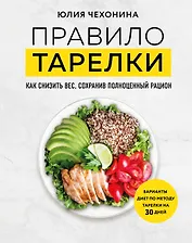 Правило тарелки. Как снизить вес, сохранив полноценный рацион