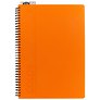 Тетрадь общая «Neon orange», 96 листов в клетку, А4 - Stila