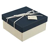 Подарочная коробка «Синяя фантазия», маленькая