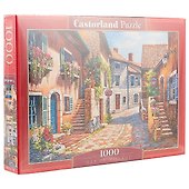 Пазл «Улица в цветах» 1000 элементов, Castorland - 1