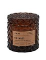Свеча ароматическая в стакане с крышкой Fig Moss (50г) (коробка) (12-EDENG-202505-HD16)