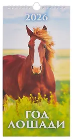 Календарь 2026г 165*335 "Год Лошади. Вид 2" настенный, на спирали