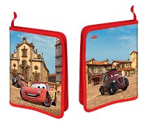 Папка А5 "Cars" молния, Disney