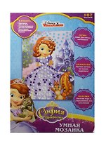 Умная мозаика София Прекрасная (29644) (25х17,5см) (187дет.) (Disney) (3+) (упаковка)