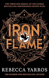 Iron Flame (Rebecca Yarros) Железное пламя (Ребекка Яррос) /Книги на английском языке