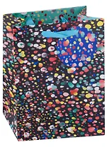 Пакет А5 23*18*10 "Горошинки" нейтр., бум.мат