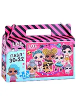 L.O.L. Пазл 130 элементов  Together 4 Eva"