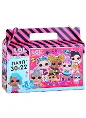L.O.L. Пазл 130 элементов  Together 4 Eva"