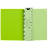 Тетрадь общая «Neon green», 96 листов в клетку, А5 - Stila - 2