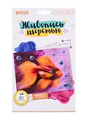 Картина из шерсти Морской мир А5. 3803467 - 0