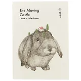 Тетрадь в линейку JoyTop, The moving castle, B5, 38 листов, в ассортименте