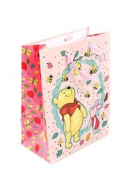 Пакет подарочный А7 18*23*10 "Disney", GRAND GIFT