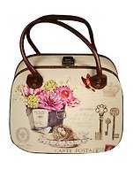 Шкатулка с ручками Прованс Почтовая открытка (25х8,5х20,5см) (706-224)