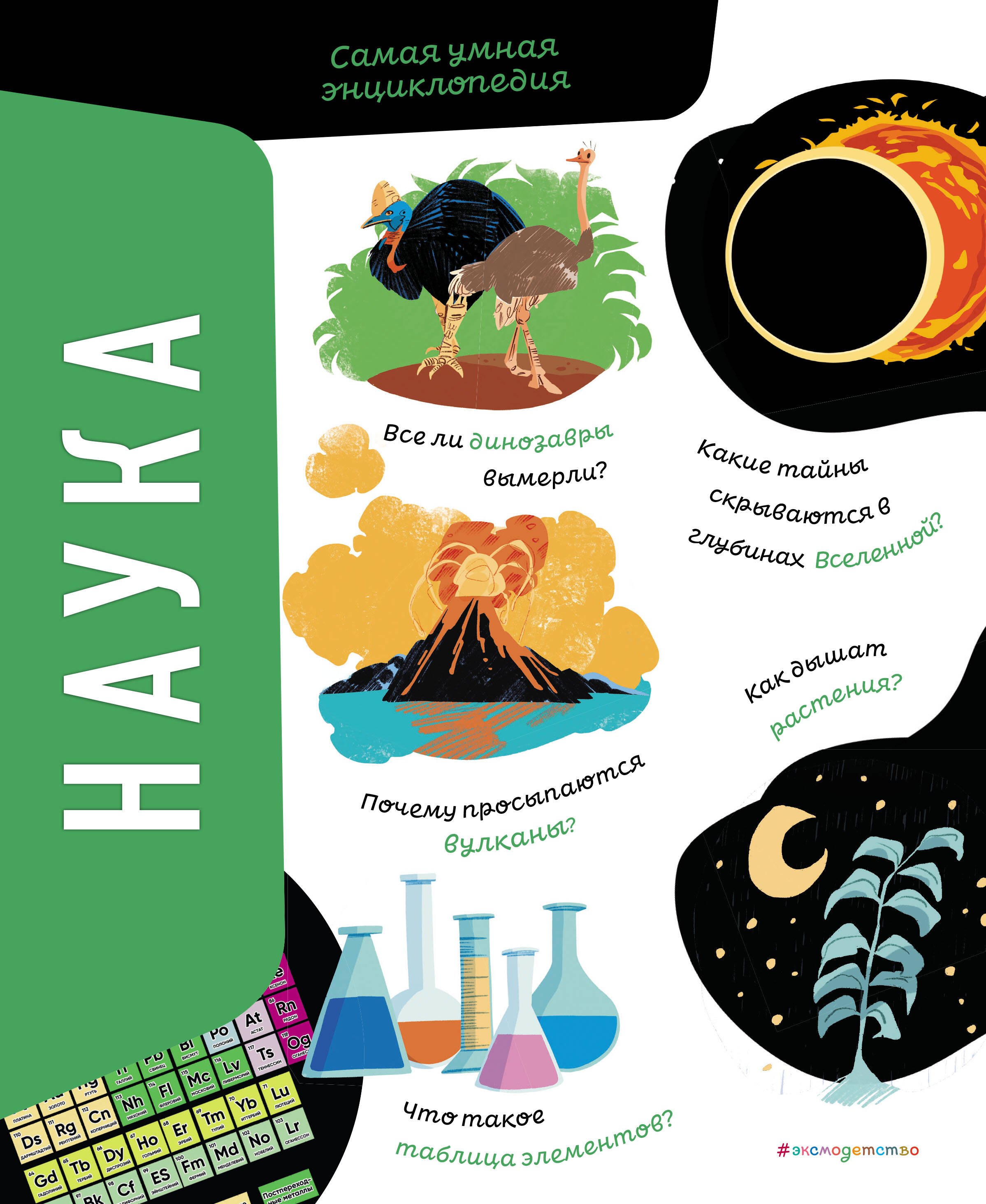 

Наука. Самая умная энциклопедия