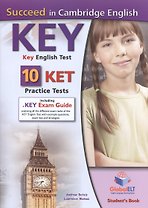 KET Practice Tests [Succeed]:  SB (10 tests)+CD+Key