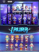 Коллекционная фигурка Киберпанк Laura, 11см, 12-Toycity-20269, Blind Box, ToyCity 15+