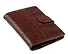 Визитница на 1 окно InFolio/Инфолио Cayman коричневая - 2