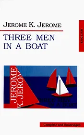 Three men in a boat