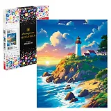 Алмазная мозаика "Маяк" 20х25 см.