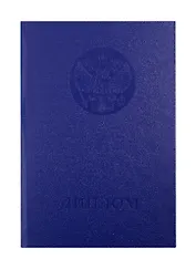 Обложка "Диплом ВПО", синяя